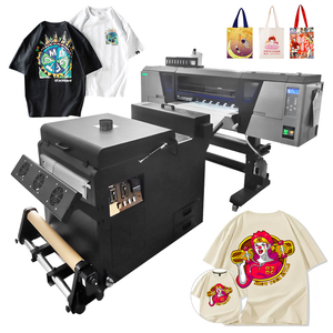 Impresora de Transferencia Térmica DTF de 60 cm para Camisetas, Impresora DTF con Cabezal de Impresión Dual I3200 I1600 Xp600, Máquina DTF de 60 cm - Product Image 3