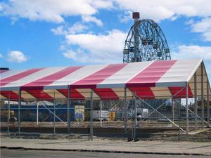 12x25m 12x30m tente de fête de mariage luxe blanc grand grand chapiteau <span class=keywords><strong>tipi</strong></span> tentes 100 150 chapiteau tente extensible et chaises location de fête - Product Image 6