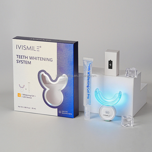 Nuovo Kit Professionale per Sbiancamento Denti con Luce LED Rossa e Blu, Timer Intelligente, Gel Personalizzato da 25 ml, Portatile e Wireless - Product Image 4