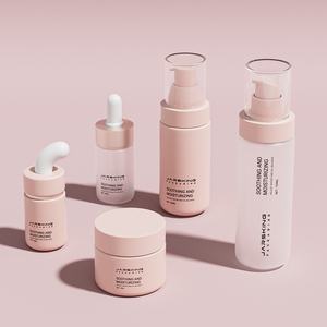 Sáng Tạo Bao Bì Mỹ Phẩm Lotion Bơm Chai 25 <span class=keywords><strong>30</strong></span> 80 100 <span class=keywords><strong>Ml</strong></span> Sang Trọng Pet Nhựa Chăm sóc Da Thương Hiệu Huyết Thanh Chai Nhỏ Giọt Và Jar - Product Image 5