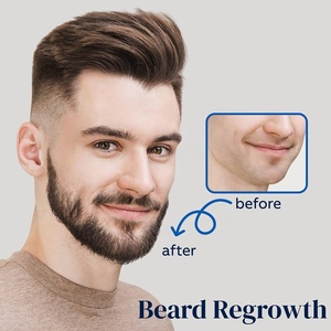 Aceite Esencial para Barba Masculina ODM - Jengibre, Aceite de Semilla de Pomelo, Vitamina E, Romero, Fijación Fuerte, Brillo, Suavizante y Acondicionador - Product Image 4