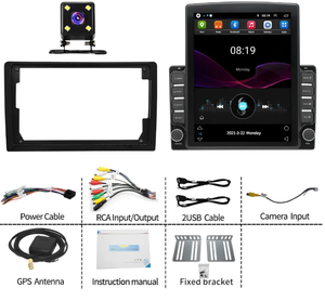 9.7inplayer cho Chevrolet Silverado 2007-2018 gmt900/k2xx Carplay android15 xe Stereo đài phát thanh không dây Android Auto/GPS/SWC/2 + 32 gam - Product Image 6