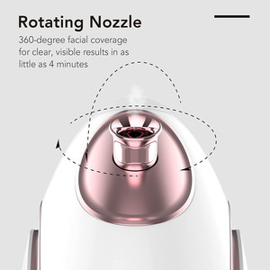 Vapor rotativo, función de <span class=keywords><strong>Aroma</strong></span> frío y caliente, con tecnología de vapor inteligente, 6 modos de vaporizador Facial - Product Image 6