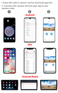 Carsanbo <span class=keywords><strong>Camera</strong></span> Lùi Wifi Biển Số Chống Nước HD Mới <span class=keywords><strong>Camera</strong></span> Chiếu Hậu Không Dây Lùi Xe Ô Tô - Product Image 3