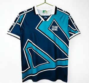 Camisetas de Fútbol <span class=keywords><strong>del</strong></span> Real <span class=keywords><strong>Betis</strong></span> 1995/97 Visitante - 100% Poliéster, Corte Automatizado, Transpirable y de Secado Rápido, Logotipo Personalizado - Product Image 1