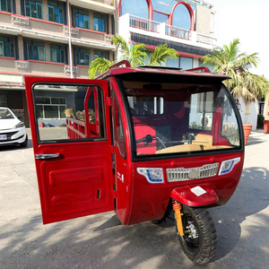 Five-Wheeled Truck with 530mm Shock Absorber Closed Body Type 2000 Load Capacity 50-70km <b>Range</b> 5-7h Charge Time - Product Image 1