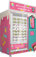 Distributeur automatique numérique de beauté et produits frais (fruits et légumes) – Fonctionnement 24/7 – Paiement billets et pièces – Capacité 54 SKU – Compresseur