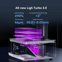 Anycubic Prêt à Expédier Photon Mono M7 HD 14K Grande Taille D'impression 223*126*230mm Intelligent LCD Résine Imprimante 3D