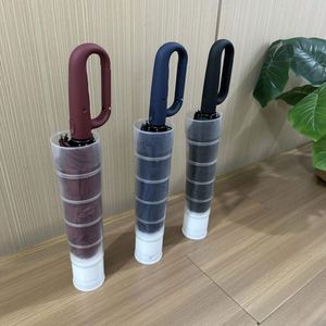 ร่มพับกันน้ำแบบเปิดอัตโนมัติ ป้องกันรังสียูวี ไม่หยดน้ำ พร้อมด้ามจับพลาสติก ของพรีเมี่ยมจากผู้ผลิต - Product Image 1