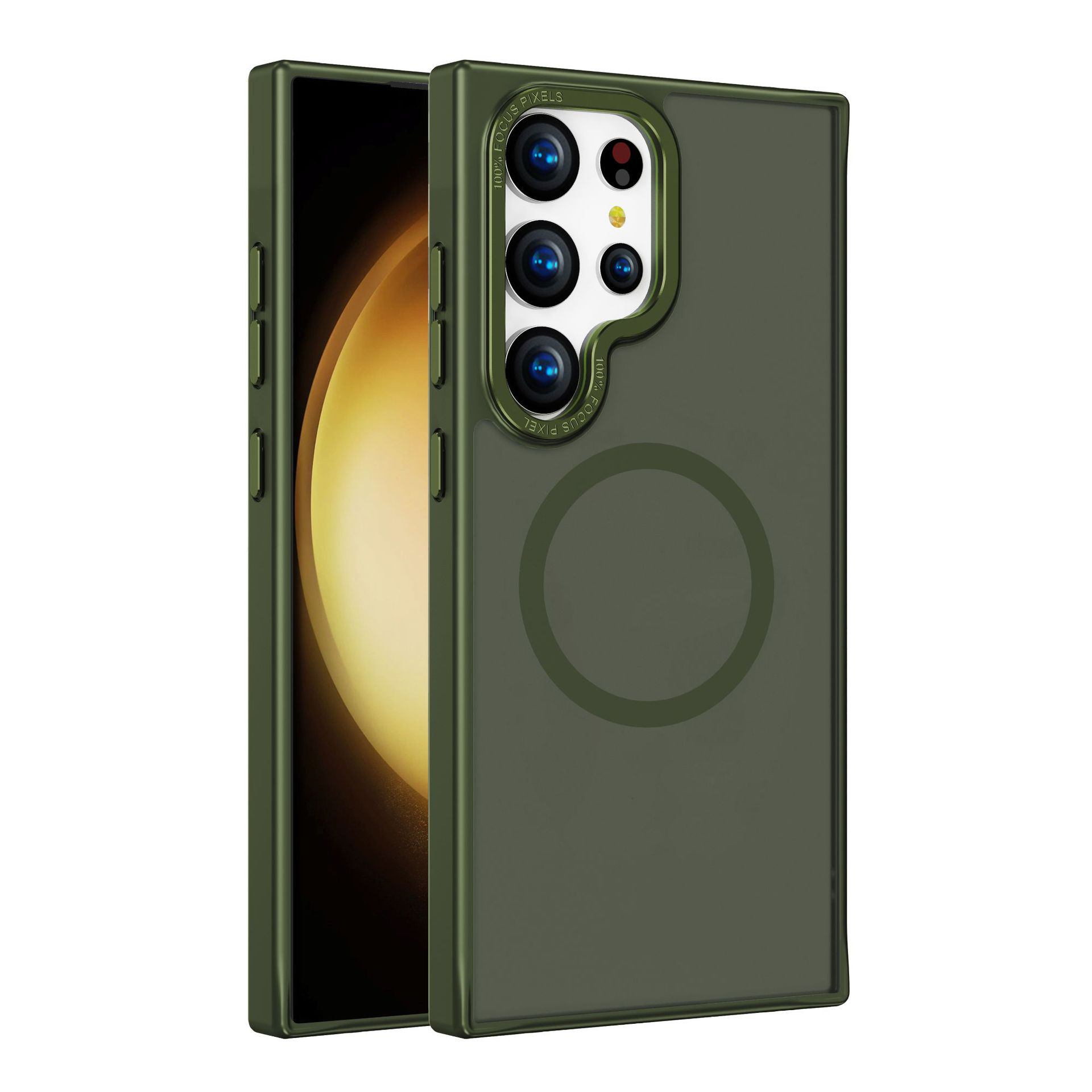 สีเขียวมรกต