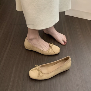 Hot Sale Women's Flats - Elegant Ballet <b>Shoes</b> With <b>Soft</b> Inner Height Increase Bulk Order - Product Image 3