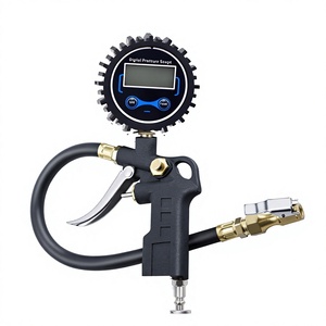 Manómetro Digital para Neumáticos 0-250psi de Alta Precisión, de Metal, Plástico y Goma, para Uso Automotriz - Product Image 5