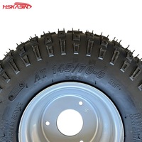 إطار عجلة مربع جديد مقاس 145/70 بوصة لدراجات KB Kart النارية ودراجات الشاطئ ومركبات ATV، رقم القطعة 0305-03، مع ضمان لمدة عام