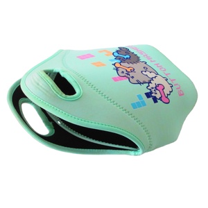 Sac isotherme portable en néoprène pour le déjeuner, personnalisé, impression OEM, sublimation couleur, faible MOQ, pour l'extérieur - Product Image 3