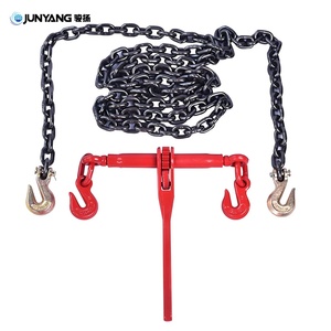 Oferta Especial: Tensor de Trinquete Personalizado Marca JUNYANG, Gancho Amarillo Pintado, Piezas para Contenedores - Product Image 6