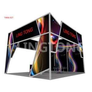 Nouveau style Island Display 6x3 Stand d'exposition Stand modulaire <span class=keywords><strong>Expo</strong></span> Booth <span class=keywords><strong>System</strong></span> - Product Image 5