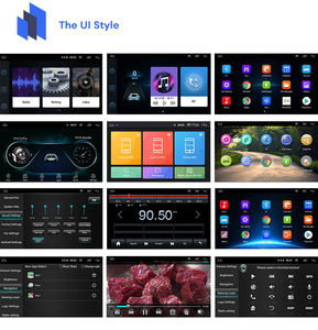 Máy Nghe Nhạc Xe Hơi Android 32G Màn Hình Cảm Ứng 7 Inch Màn Hình Đứng Máy Nghe Nhạc Đa Phương Tiện Hệ Thống Gps Mp5 Máy Nghe Nhạc Dvd Android Cho Xe Hơi - Product Image 2