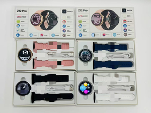 Nuevo relojes inteligente untuk mujeres deportivo recuensia cardiaca brujula z12 pro relojes inteligente de moda - Product Image 6