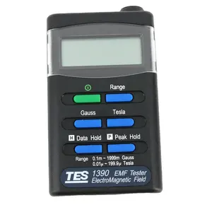 TES-1390 Electromagnetic Radiation Detectors EMF Tester