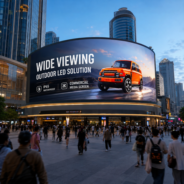 Energy Saving Outdoor Full Color LED Billboard P5 P6 IP65 Waterproof 5000cd 5-Year Warranty for Highway Roadside Advertising