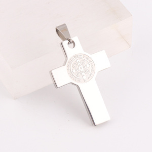 Colar com pingente de <span class=keywords><strong>jesus</strong></span>, colar de aço inoxidável com pingente de <span class=keywords><strong>jesus</strong></span> - Product Image 3