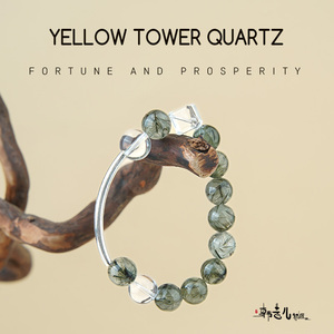 Bracelet artisanal en pierres précieuses, bijoux élastiques en cristal de guérison, style minimaliste unisexe pour le quotidien et les cadeaux - Product Image 5