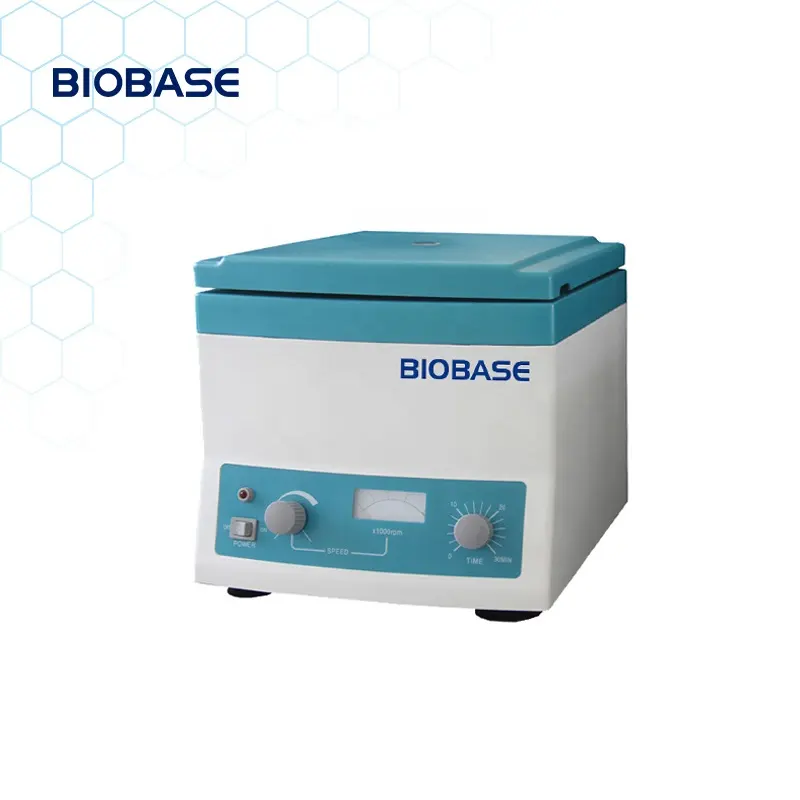 BIOBASE cina tipo economico centrifuga a bassa velocità macchina centrifuga LC-4KA centrifuga per l'analisi qualitativa di siero, urea e plasma