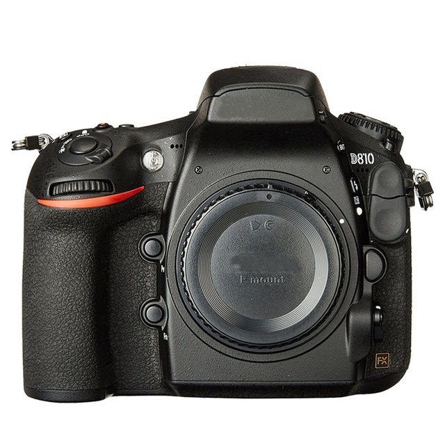 Original HD Full Frame DSLR Camera D810 with Battery Charger Shoulder Strap Digital Camera