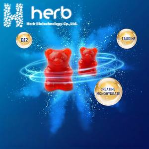 Gomitas para Desarrollo Muscular de Marca Privada, Nutrición Deportiva, Suplemento de Energía y Creatina Monohidratada para Después del Entrenamiento para Adultos - Product Image 3