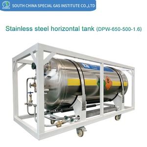 Vaporizzatore riscaldato ad aria con serbatoio di azoto liquido criogenico alla moda <span class=keywords><strong>500L</strong></span> 2.5mpa - Product Image 4