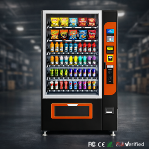 RUNYANG Factory Automatic Smart Outdoor Ai Coin Snack Usa Elevator Vending Machine for Drinks RUNYANG Snack and Drink Vending Ma - Product Image 3