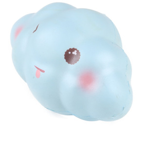 Cute Cloud Shape Slow <b>Rebound</b> Toy Soft Plastic Promotional Item - Product Image 2