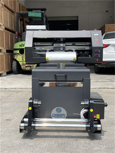 Mini impresora dtf a3 <span class=keywords><strong>de</strong></span> alta velocidad todo en uno, máquina <span class=keywords><strong>de</strong></span> impresión <span class=keywords><strong>de</strong></span> doble cabezal con agitador y secador, alta velocidad, barato, todo en uno, i3200 xp600 - Product Image 4