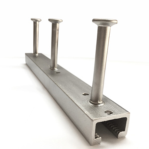 สแตนเลส <span class=keywords><strong>Unistrut</strong></span> คอนกรีตใส่ Strut ช่องพร้อมช่องปิด - Product Image 5