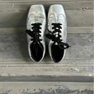 Bailarinas de Estilo Inglés con Punta Poco Profunda para Mujer, Retro, con Correa Única y Hebilla, Parte Superior de Cuero Genuino, Ligeras e Impermeables - Product Image 4