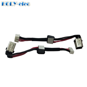 Faisceau de câbles de charge pour prise d'alimentation CC PJ490 compatible avec les ordinateurs portables Toshiba <span class=keywords><strong>Satellite</strong></span> C850 <span class=keywords><strong>C850D</strong></span> C855 C855D - Product Image 2