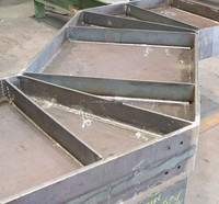 Poutres en T ASTM A36 de qualité supérieure, directement de l'usine, pour structures en acier et ponts, grand stock, livraison rapide, traitement par soudage
