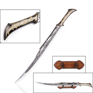 Réplica de la Espada del Rey Élfico <span class=keywords><strong>Thranduil</strong></span> de El Hobbit para Decoración de Pared - Product Image 1