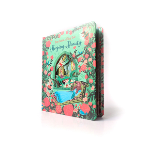 Libros <span class=keywords><strong>de</strong></span> Cartón para Niños <span class=keywords><strong>de</strong></span> Alta Calidad y Ecológicos, Impresión <span class=keywords><strong>de</strong></span> Libros con Solapas, Libro Educativo Temprano para Niños - Product Image 3