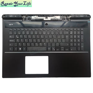 UK TR <span class=keywords><strong>LA</strong></span> Italia GR essere senza retroilluminazione tastiera portatile per Dell G7 7790 00 yw0n 06WFHN nero palmare tastiera nuovo originale - Product Image 3