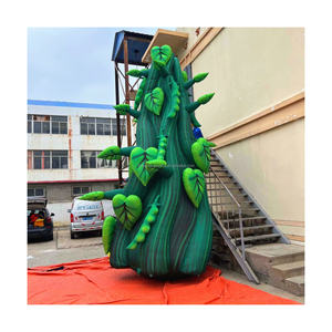 2025 Лидер продаж надувной бобовый стебель, гигантские надувные растения для рекламы - Product Image 1