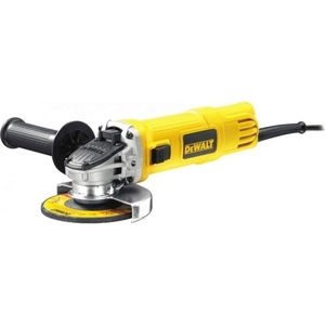 Smerigliatrice Angolare Elettrica DEWALT DWE4157-QS da 900W 125mm con Interruttore a Paletta - Product Image 3
