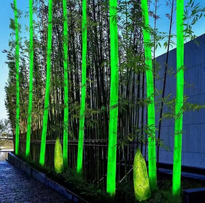 Iluminación decorativa LED interactiva para exteriores IP65 con motivos navideños para decoraciones de festivales, hoteles, calles y plazas públicas. - Product Image 1