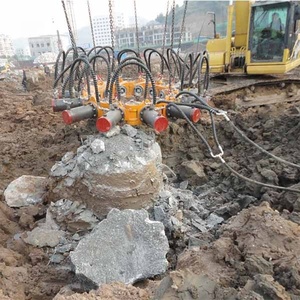 KP380A Hoge Efficiëntie Hydraulische Beton Stapel <span class=keywords><strong>Cutter</strong></span> En Ronde Stapel <span class=keywords><strong>Breaker</strong></span> Machine - Product Image 5