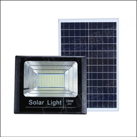 Projecteur LED Solaire Lumineux en ABS IP65 Rechargeable 200W-800W, Angle de Faisceau 120°, Température de Couleur 2700-6500K pour Jardin et Ferme