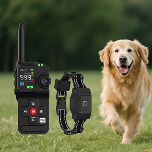Collar de entrenamiento de valla inalámbrica GPS inalámbrico cerca de perro portátil electrónico mascotas sistema de contención seguro para exteriores - Product Image 1