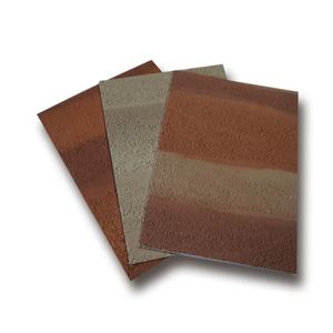 사용자 정의 또는 표준 황금 공급 업체 우드 그레인 스톤 유연한 클래딩 벽 타일 - Product Image 5