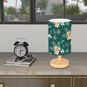 Lampe de table de chevet LED minimaliste moderne avec impression personnalisée et éclairage à intensité variable pour chambres de style nordique pour la décoration intérieure quantité minimale de commande 1 pour - Product Image 3