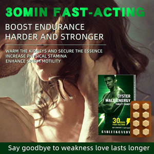 Comprimés énergétiques pour hommes OYSTER, bonbons à l'extrait naturel d'huître, supplément de zinc, stimulant de vitalité, marque privée, fournisseur mondial - Product Image 2