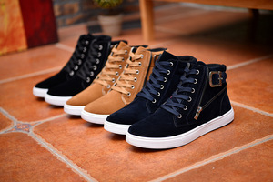 <span class=keywords><strong>2025</strong></span> 가을과 겨울 새로운 남성 부츠 버클 남성 하이탑 캐주얼 남성 신발 - Product Image 5